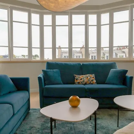Apartment Spacieux Pour 6 - Passy, Paris