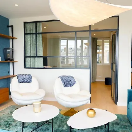 Apartment Spacieux Pour 6 - Passy, Paris