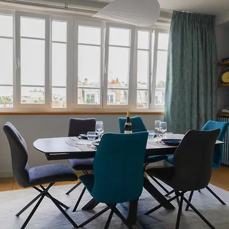Spacieux Pour 6 - Passy, Paris